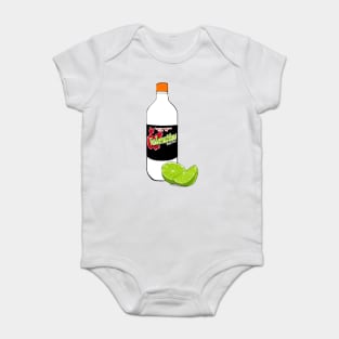 Valentina Hot Sauce Bottle Baby Bodysuit